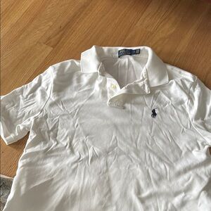 Polo by Ralph Lauren Men's White Polo Shirt